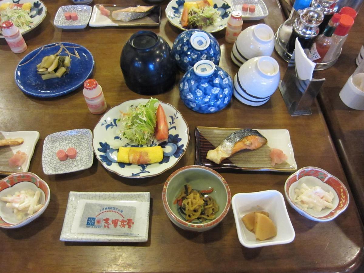 Shiga Riverside Hotel Yamanouchi  Bagian luar foto