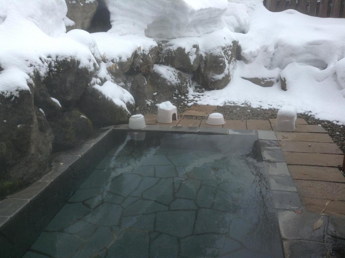 Shiga Riverside Hotel Yamanouchi  Bagian luar foto